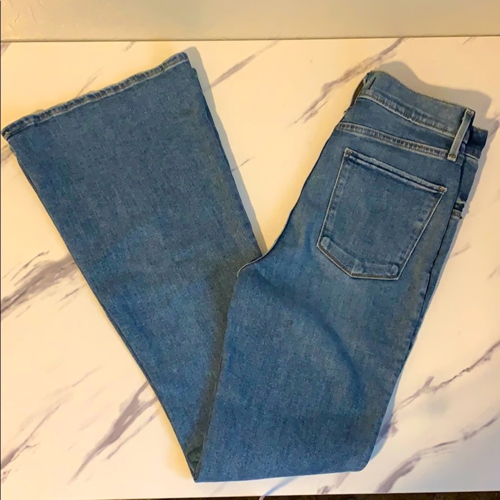 Abercrombie and Fitch flare jeans